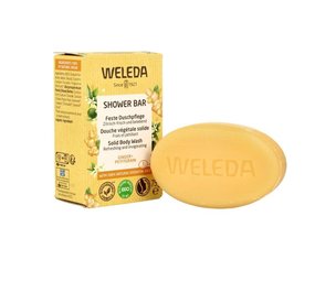 Weleda Shower bar ginger + petitgrain Weleda Shower bar ginger + petitgrain