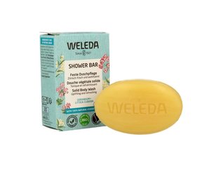 Weleda Shower bar geranium + litsea cubeba Weleda Shower bar geranium + litsea cubeba