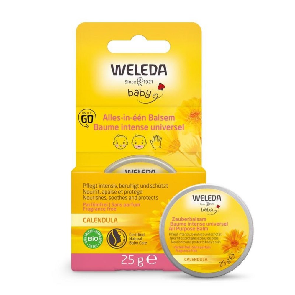 Weleda Calendula alles-in-een balsem Weleda Calendula alles-in-een balsem