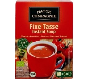 Natur Compagnie Fixe tasse instant soep tomaat bio Natur Compagnie Fixe tasse instant soep tomaat bio