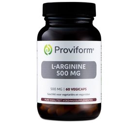 Proviform L-Arginine 500 mg Proviform L-Arginine 500 mg