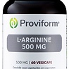 Proviform L-Arginine 500 mg Proviform L-Arginine 500 mg