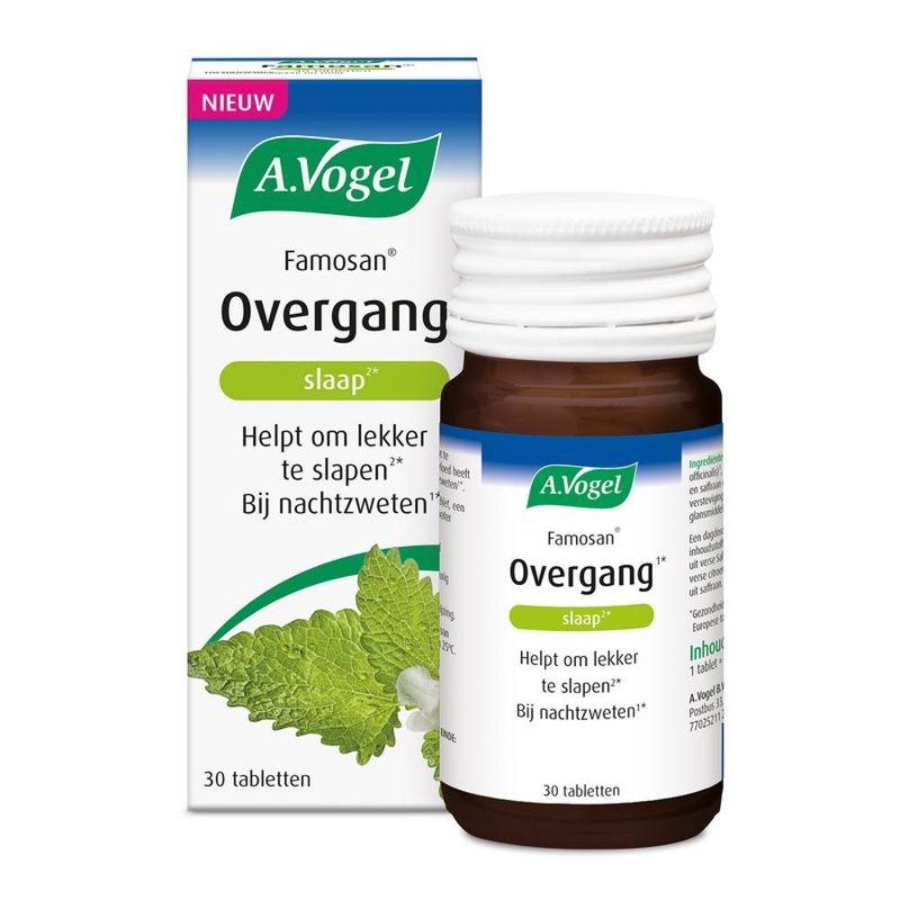A Vogel Nachtrust tabletten overgang