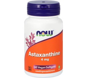 NOW Astaxanthine 4mg NOW Astaxanthine 4mg