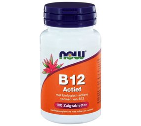 NOW Vitamine B12 actief NOW Vitamine B12 actief