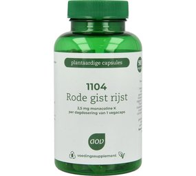 AOV 1104 Rode gist rijst extra AOV 1104 Rode gist rijst extra