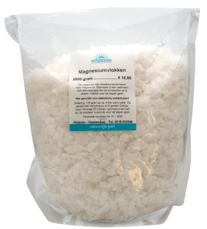 Vitabron Magnesium vlokken Vitabron Magnesium vlokken