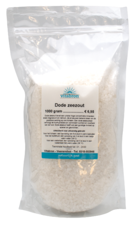 Vitabron Dode zeezout Vitabron Dode zeezout