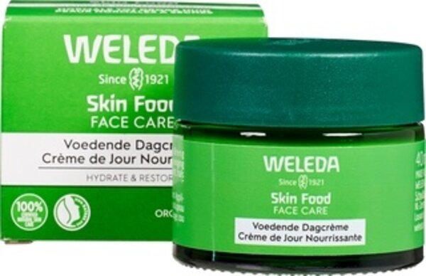 Weleda Skin food voedende dagcreme Weleda Skin food voedende dagcreme