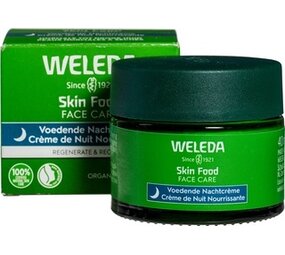 Weleda Skin food voedende nachtcreme Weleda Skin food voedende nachtcreme