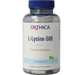 Orthica L-Lysine 500 Orthica L-Lysine 500