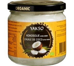 Yakso Kokosolie extra vierge Yakso Kokosolie extra vierge