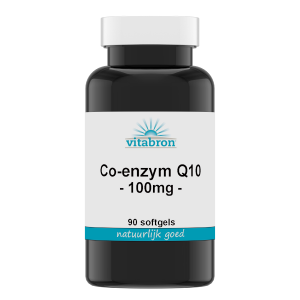 Vitabron Co enzym Q10 100mg Vitabron Co enzym Q10 100mg
