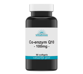 Vitabron Co enzym Q10 100mg Vitabron Co enzym Q10 100mg