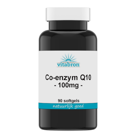Vitabron Co enzym Q10 100mg Vitabron Co enzym Q10 100mg