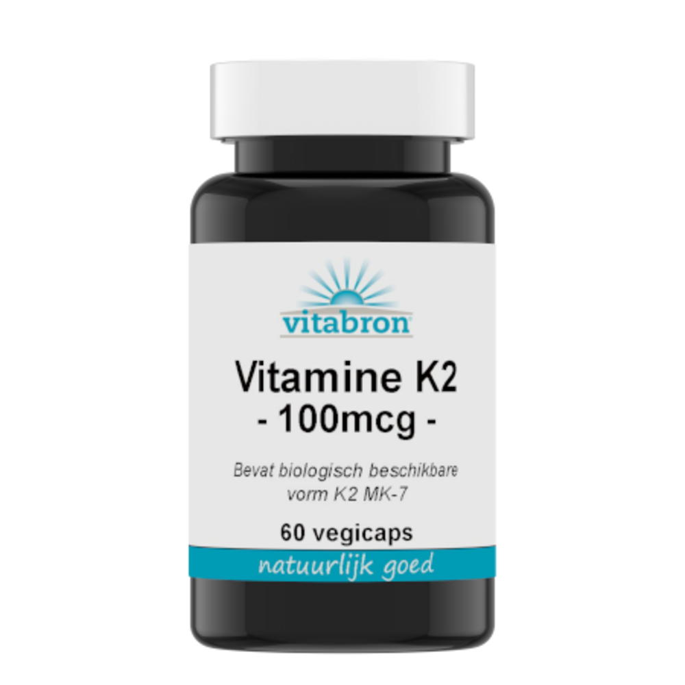 Vitabron Vitamine K2 100 mcg Vitabron Vitamine K2 100 mcg