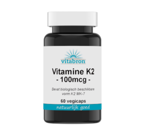  Vitabron Vitamine K2 100 mcg - 60 vegicaps