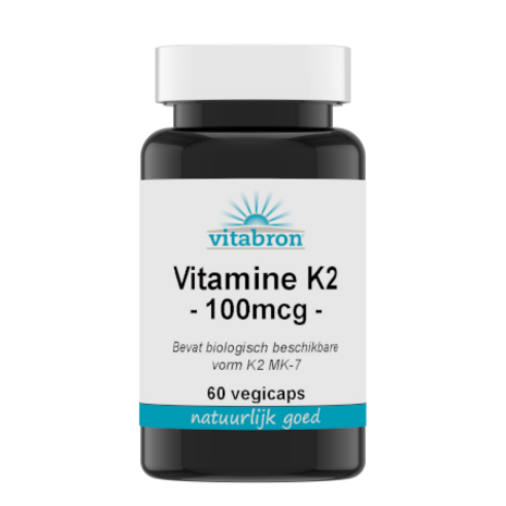 Vitabron Vitamine K2 100 mcg Vitabron Vitamine K2 100 mcg