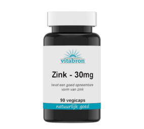  Vitabron Zink 30mg - 90/180 vegicaps