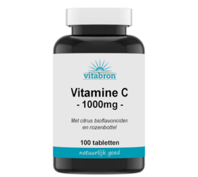 Vitabron Vitamine C 1000mg - 100/250 tabletten