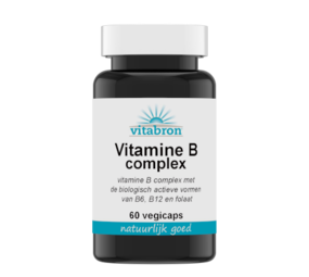  Vitabron Vitamine B complex - 60/180 vegicaps