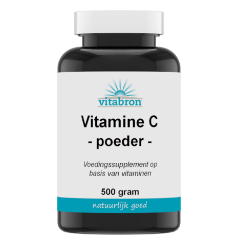 Vitabron Vitamine C poeder ascorbinezuur Vitabron Vitamine C poeder ascorbinezuur