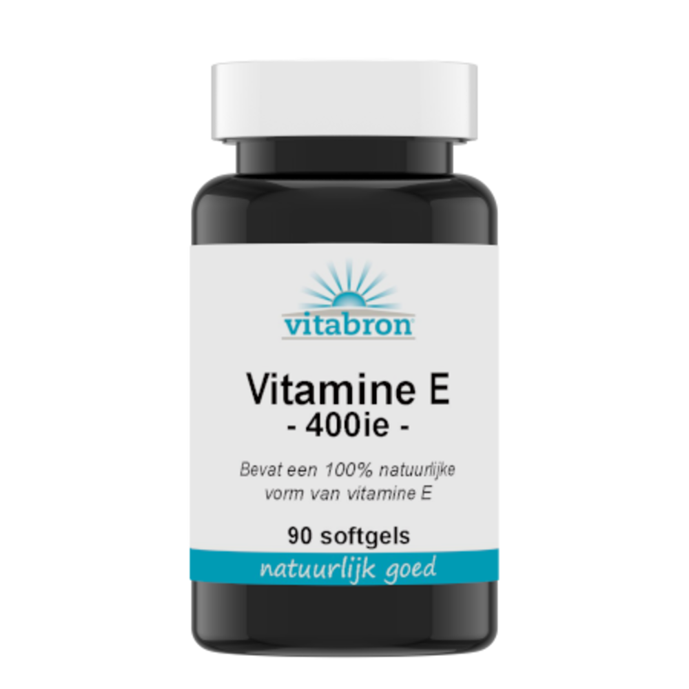 Vitabron Vitamine E 400ie