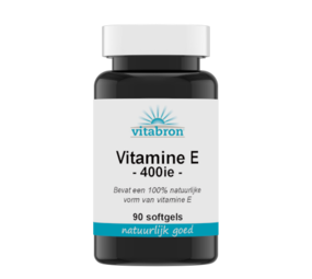  Vitabron Vitamine E 400ie - 90 softgels