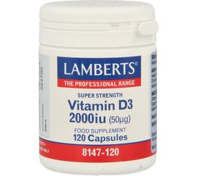 Lamberts Vitamine D3 2000IE Lamberts Vitamine D3 2000IE