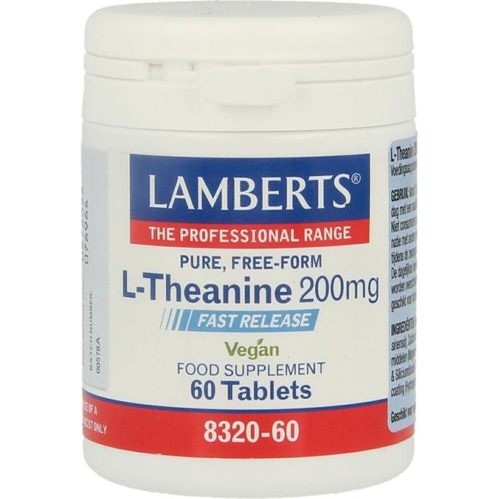 Lamberts L-Theanine 200mg