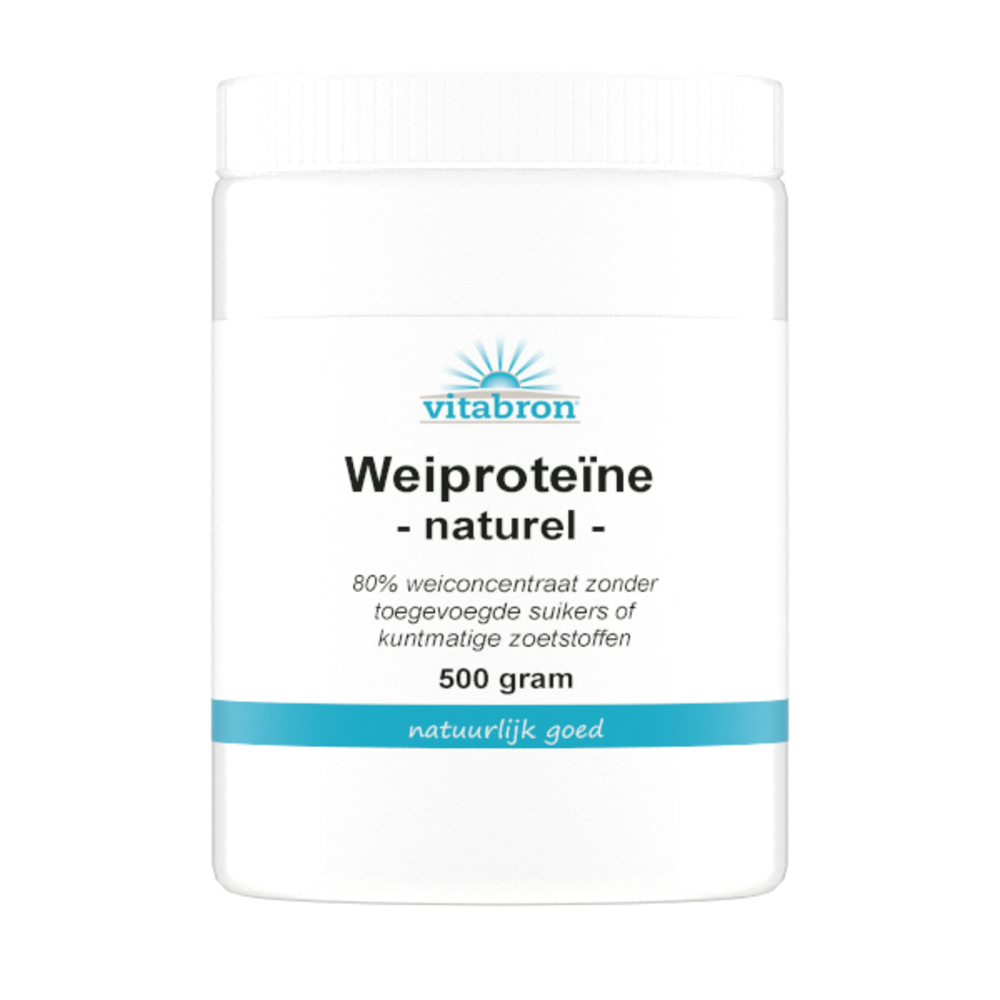 Vitabron Weiproteïne 80% concentraat