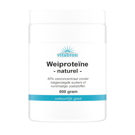 Vitabron Weiproteïne 80% concentraat