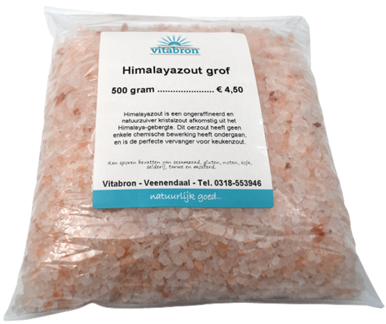 Vitabron Himalaya zout grof