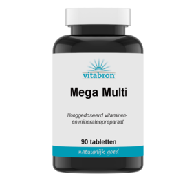  Vitabron Mega Multi - 90 tabletten