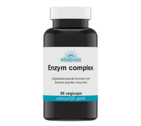 Vitabron Enzym complex - 90 vegicaps Vitabron Enzym complex - 90 vegicaps