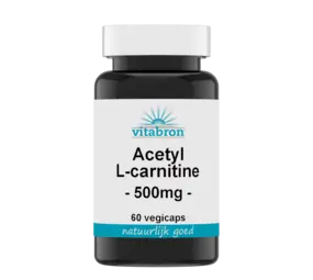 Vitabron Acetyl-L-carnitine 500 mg Vitabron Acetyl-L-carnitine 500 mg