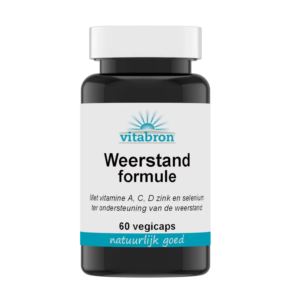 Vitabron Weerstand Formule
