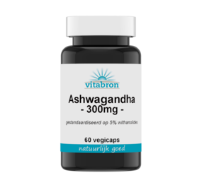  Vitabron Ashwagandha 300 mg - 60 vegicaps
