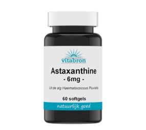 Vitabron Astaxanthine 6mg - 60 softgels Vitabron Astaxanthine 6mg - 60 softgels
