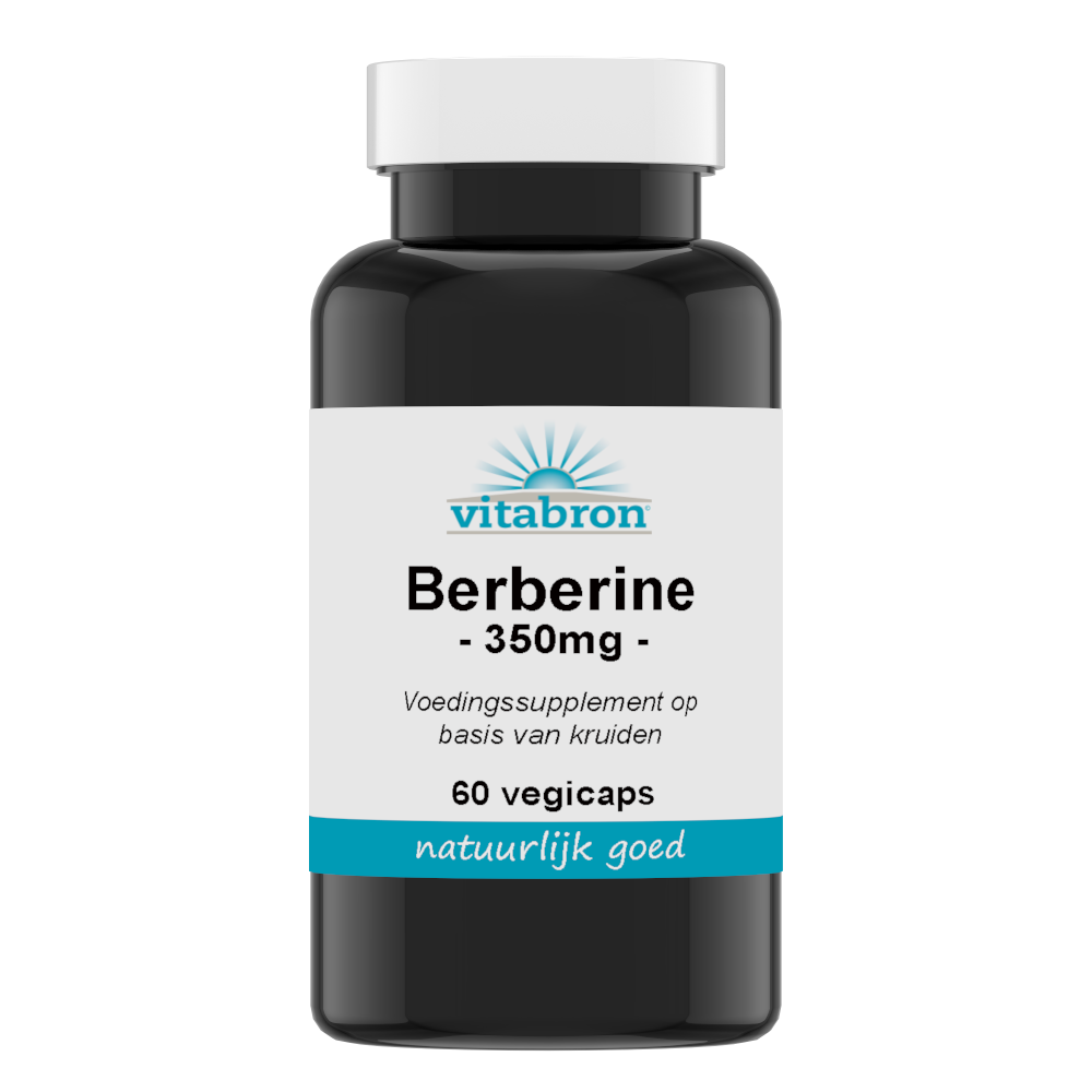 Vitabron Berberine Extract 350mg Vitabron Berberine Extract 350mg