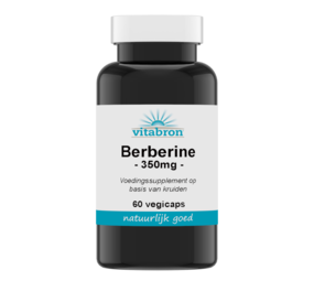  Vitabron Berberine Extract 350mg - 60/120 vegicaps