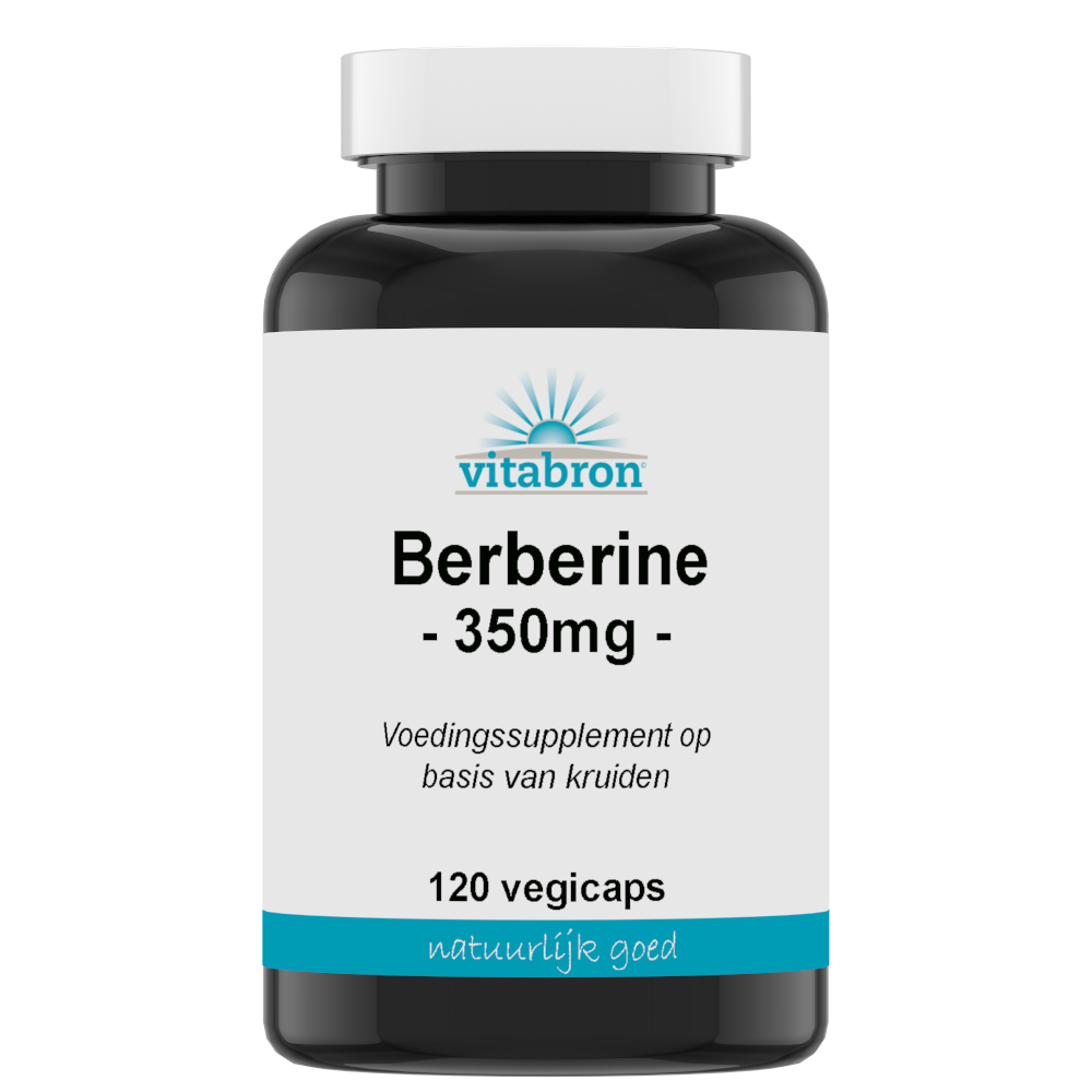 Vitabron Berberine Extract 350mg Vitabron Berberine Extract 350mg
