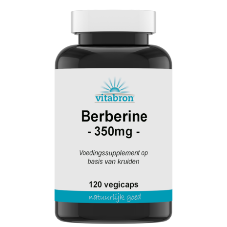 Vitabron Berberine Extract 350mg Vitabron Berberine Extract 350mg