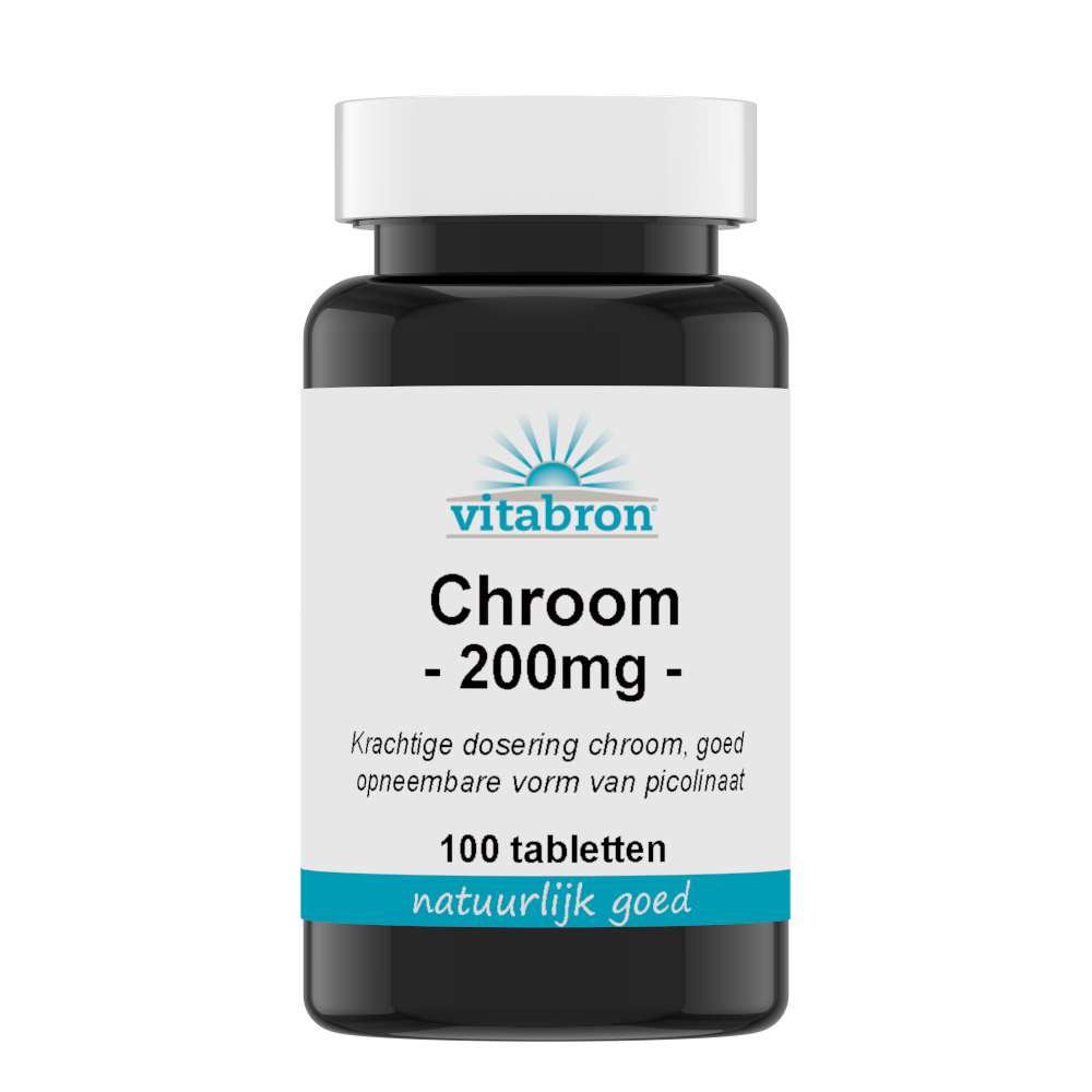 Vitabron Chroom picolinaat