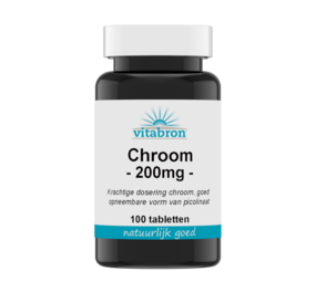  Vitabron Chroom picolinaat - 100 tabletten