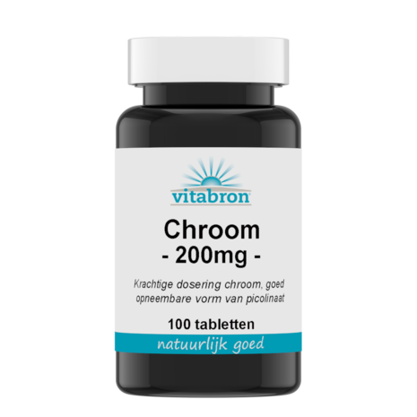 Vitabron Chroom picolinaat