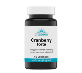 Vitabron Cranberry forte & vitamine C