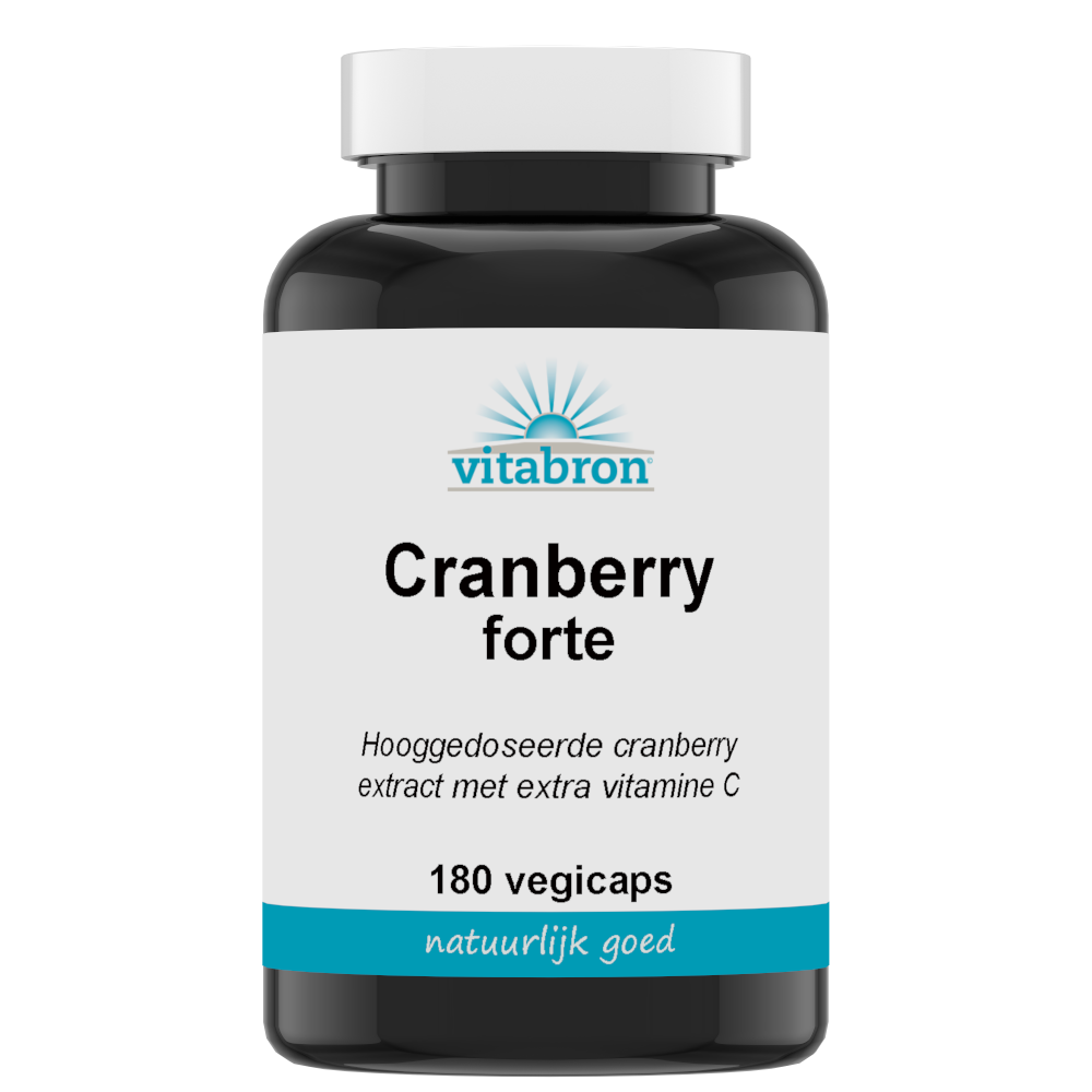 Vitabron Cranberry forte & vitamine C