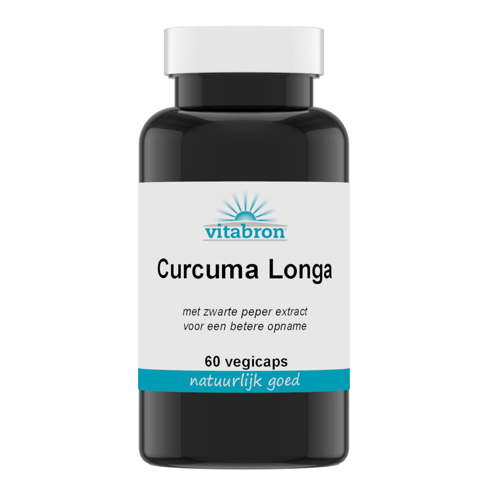 Vitabron Curcuma Longa & zwarte peper