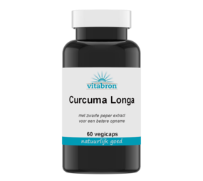  Vitabron Curcuma Longa & zwarte peper - 60/120 vegicaps